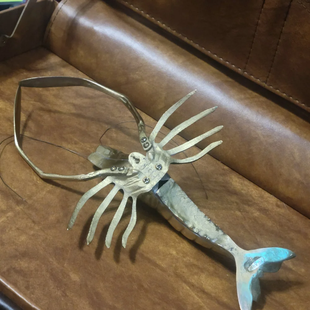 VTG Brassl Shrimp Lobster